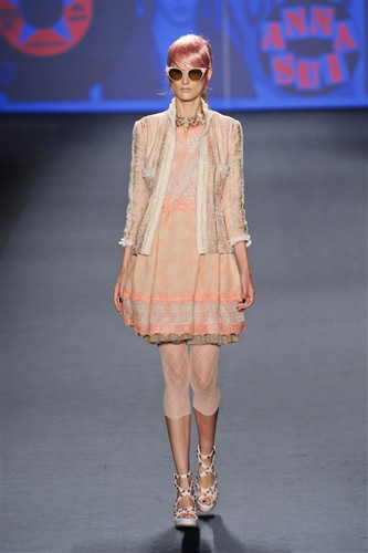 Anna Sui wiosna-lato 2013