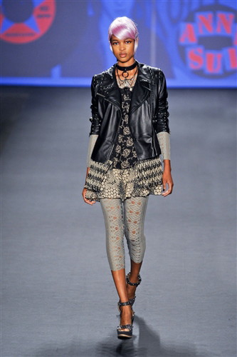 Anna Sui wiosna-lato 2013