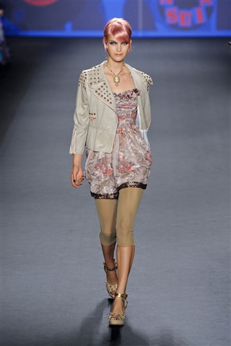 Anna Sui wiosna-lato 2013