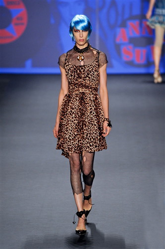 Anna Sui wiosna-lato 2013