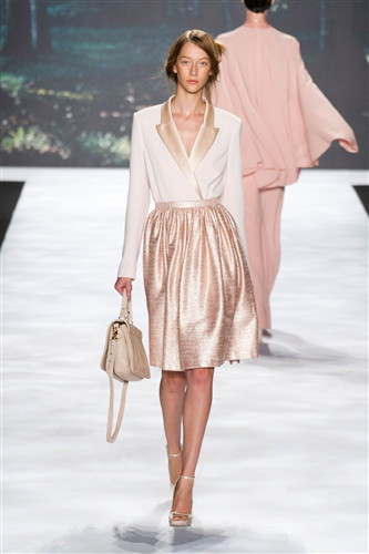 Badgley Mischka wiosna-lato 2013