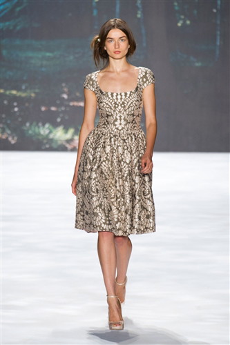 Badgley Mischka wiosna-lato 2013