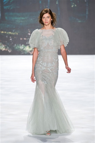 Badgley Mischka wiosna-lato 2013