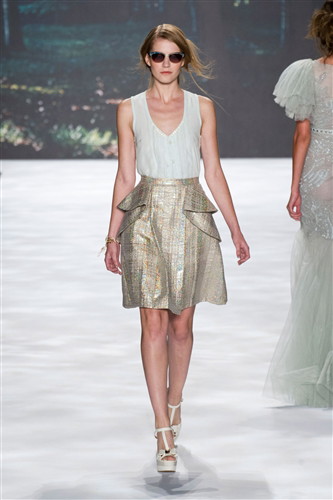 Badgley Mischka wiosna-lato 2013