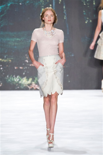 Badgley Mischka wiosna-lato 2013