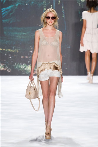 Badgley Mischka wiosna-lato 2013