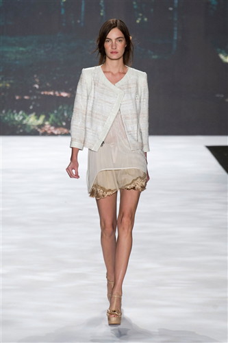 Badgley Mischka wiosna-lato 2013