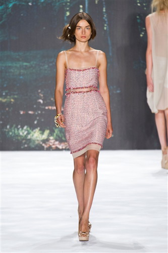 Badgley Mischka wiosna-lato 2013