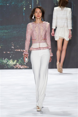 Badgley Mischka wiosna-lato 2013