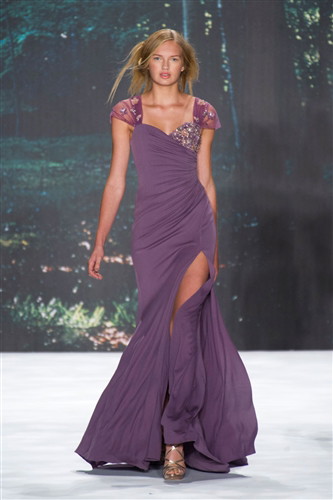 Badgley Mischka wiosna-lato 2013