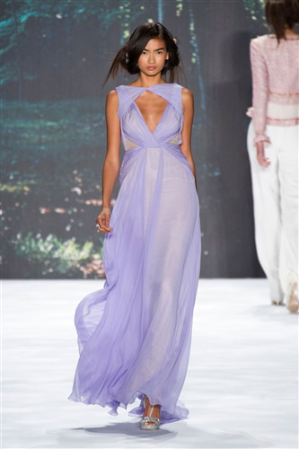 Badgley Mischka wiosna-lato 2013