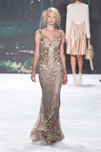 Badgley Mischka wiosna-lato 2013