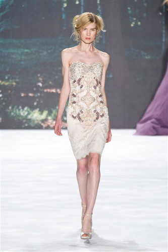Badgley Mischka wiosna-lato 2013