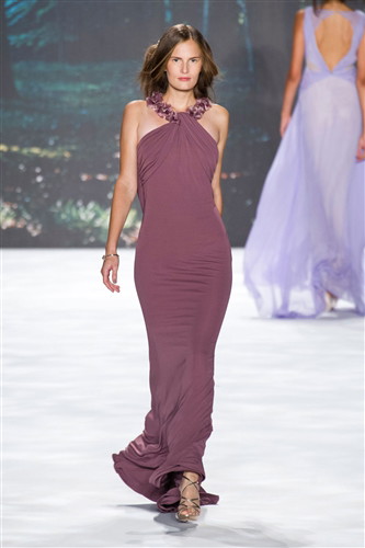 Badgley Mischka wiosna-lato 2013