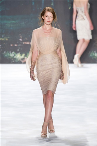 Badgley Mischka wiosna-lato 2013