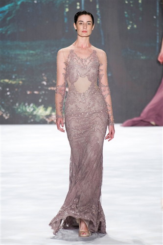 Badgley Mischka wiosna-lato 2013