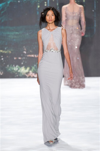 Badgley Mischka wiosna-lato 2013