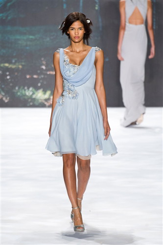Badgley Mischka wiosna-lato 2013