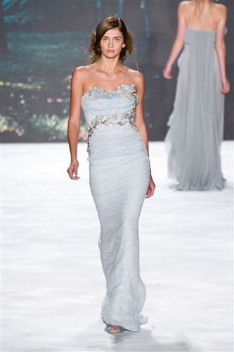 Badgley Mischka wiosna-lato 2013