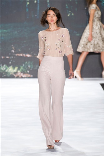 Badgley Mischka wiosna-lato 2013