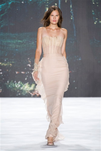 Badgley Mischka wiosna-lato 2013