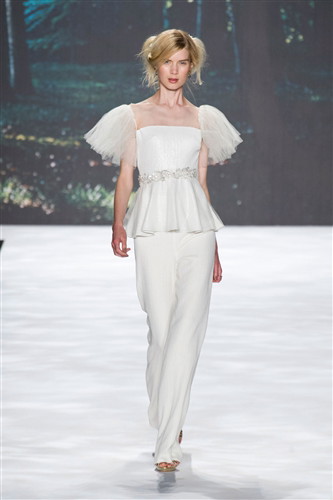 Badgley Mischka wiosna-lato 2013