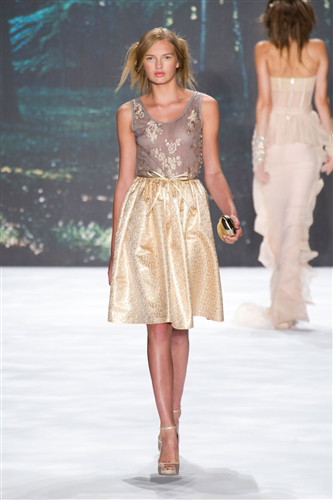 Badgley Mischka wiosna-lato 2013