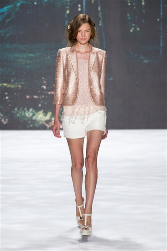 Badgley Mischka wiosna-lato 2013