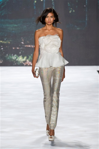 Badgley Mischka wiosna-lato 2013