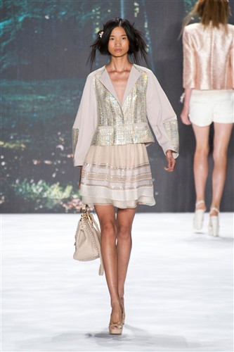 Badgley Mischka wiosna-lato 2013