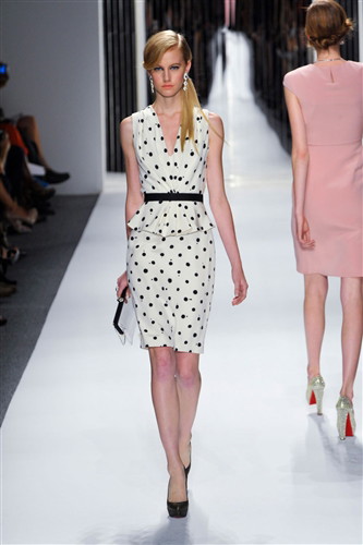 Jenny Packham wiosna-lato 2013