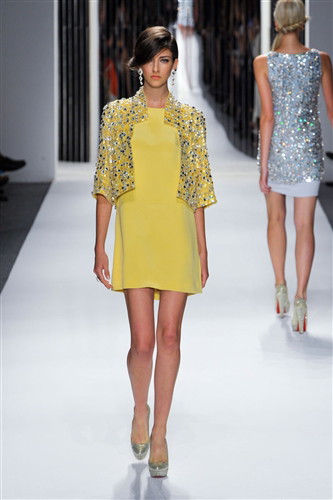 Jenny Packham wiosna-lato 2013