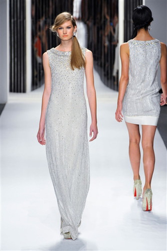 Jenny Packham wiosna-lato 2013