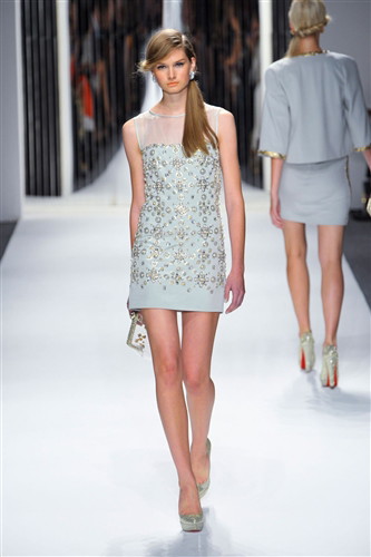 Jenny Packham wiosna-lato 2013