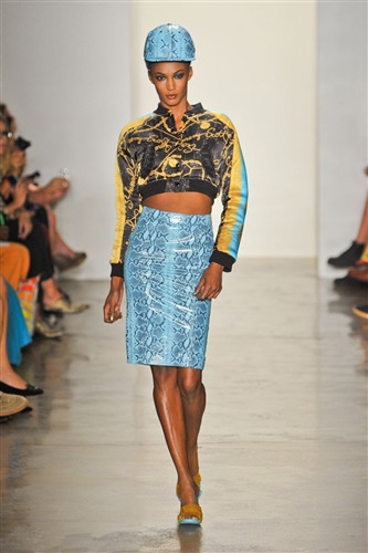 Jeremy Scott wiosna-lato 2013