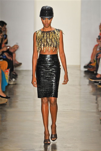Jeremy Scott wiosna-lato 2013