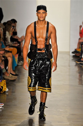 Jeremy Scott wiosna-lato 2013