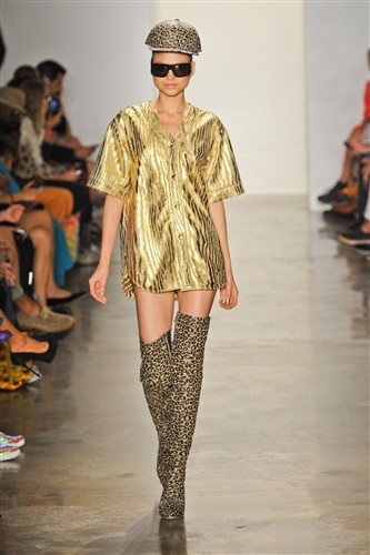 Jeremy Scott wiosna-lato 2013