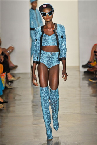 Jeremy Scott wiosna-lato 2013