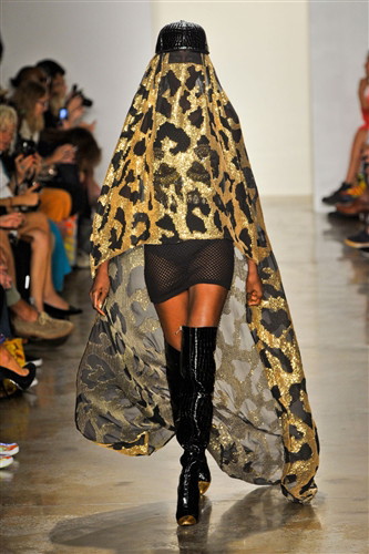 Jeremy Scott wiosna-lato 2013
