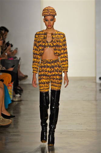 Jeremy Scott wiosna-lato 2013