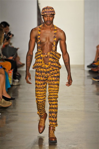 Jeremy Scott wiosna-lato 2013