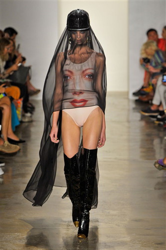 Jeremy Scott wiosna-lato 2013
