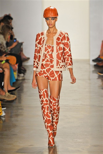 Jeremy Scott wiosna-lato 2013