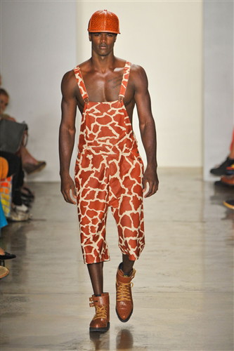 Jeremy Scott wiosna-lato 2013