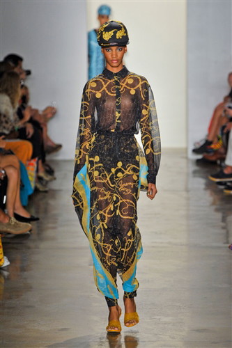 Jeremy Scott wiosna-lato 2013