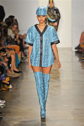 Jeremy Scott wiosna-lato 2013