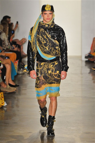 Jeremy Scott wiosna-lato 2013