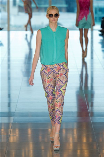 Matthew Williamson wiosna-lato 2013