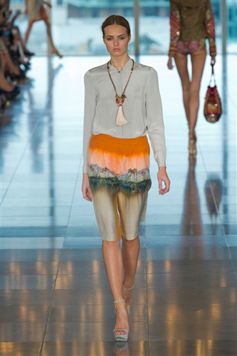 Matthew Williamson wiosna-lato 2013